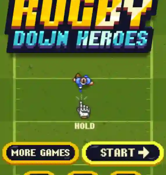 게임 Rugby Down Heroes 온라인