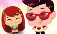 게임 Girls Dash Puzzle 온라인