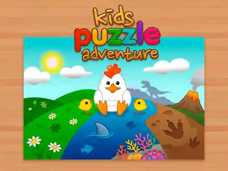 게임 Kids Puzzle Adventure 온라인