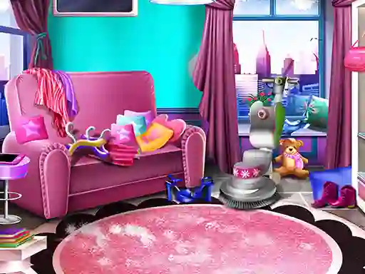 게임 Girly House Cleaning 온라인