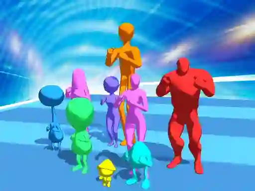 게임 Stickman Crowd Fight 온라인
