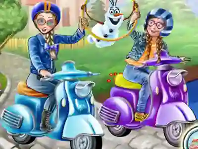 게임 Princess Scooter Ride 온라인