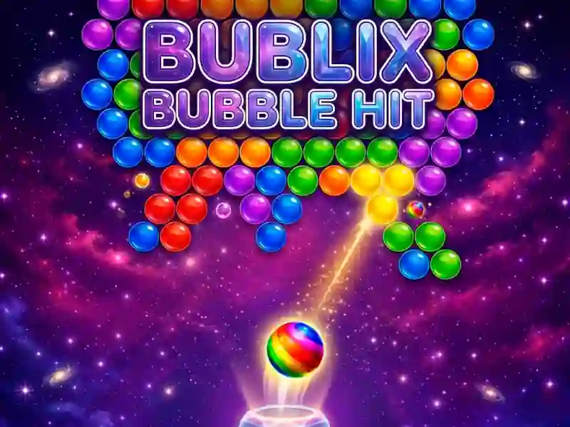 게임 Bublix: Bubble Hit 온라인