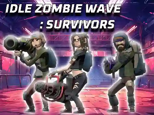게임 Idle Zombie Wave: survivors 온라인