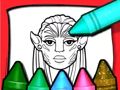 게임 Avatar Coloring Book 온라인