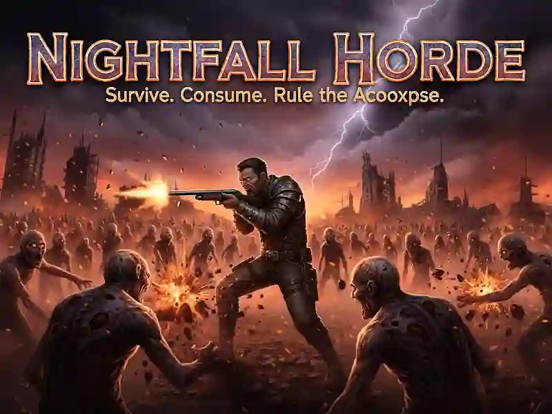게임 Nightfall Horde 온라인