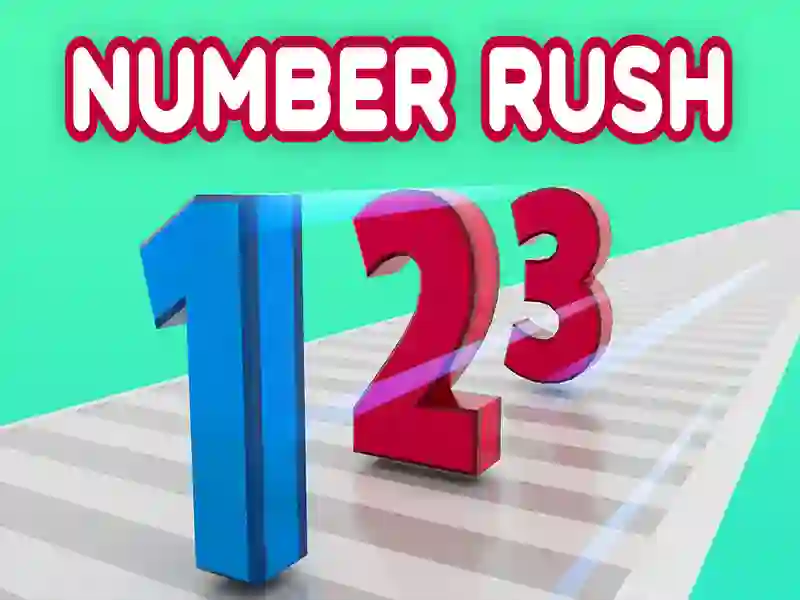 게임 Number Rush 온라인