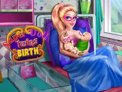게임 Super Doll Twins Birth 온라인