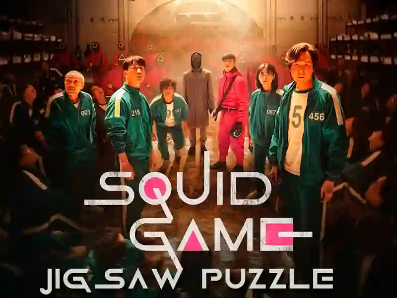 게임 Squid Game Jigsaw Game 온라인