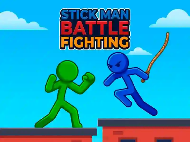 게임 Stick Man Battle Fighting 온라인