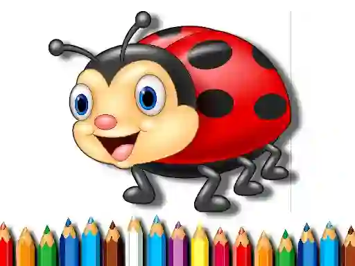 게임 Ladybug Coloring Book 온라인