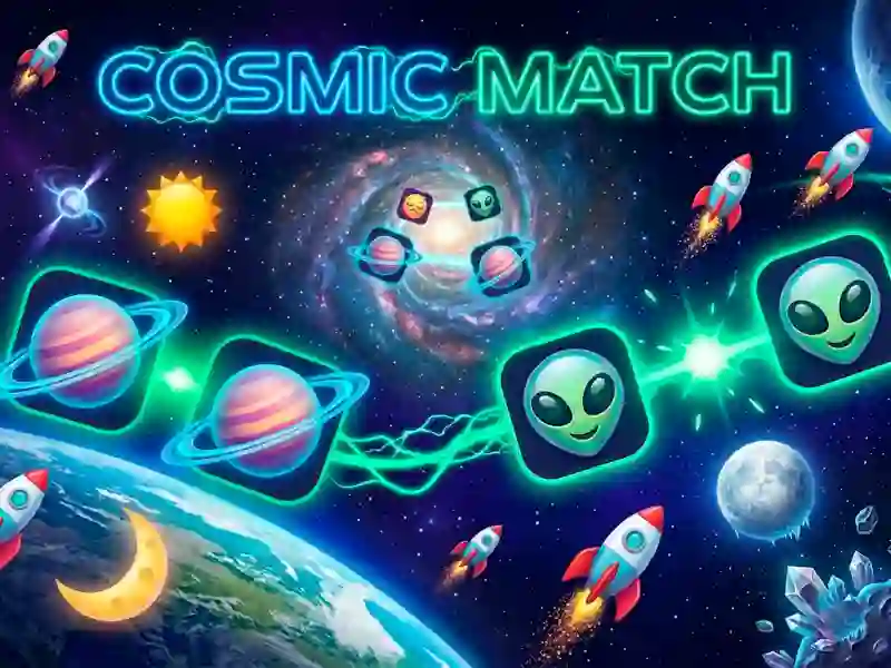 게임 Cosmic Match 온라인
