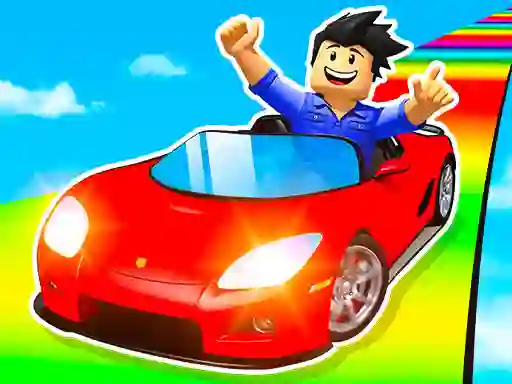 게임 Epic Car Stunt Race Obby 온라인