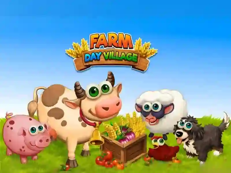 게임 Farm Day Village 온라인
