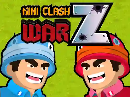 게임 Mini Clash War Z 온라인