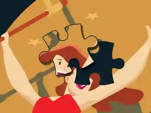 게임 Circus Girl Jigsaw 온라인