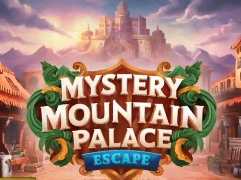 게임 Mystery Mountain Palace Escape 온라인