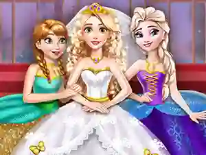 게임 Goldie Princess Wedding 온라인