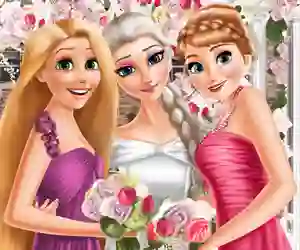 게임 Eliza and princesses wedding 온라인
