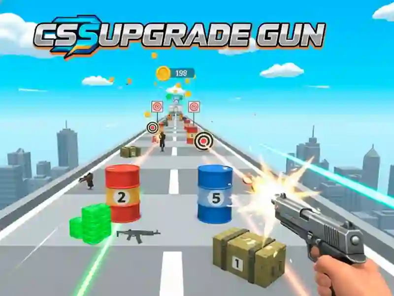 게임 CS Upgrade Gun 온라인