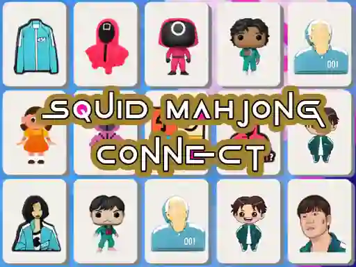 게임 Squid Mahjong Connect 온라인