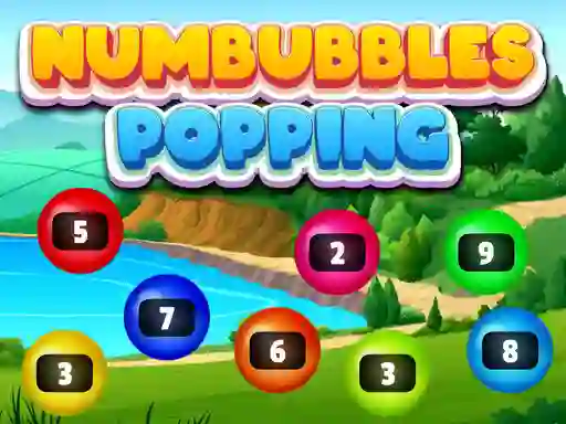 게임 Numbubbles Popping 온라인