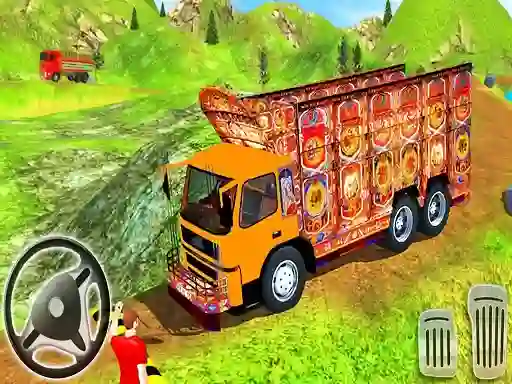 게임 Indian Cargo Truck Transporter 온라인