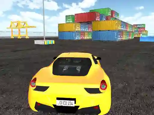게임 Dockyard Car Parking 온라인