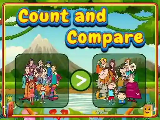 게임 Count And Compare 온라인