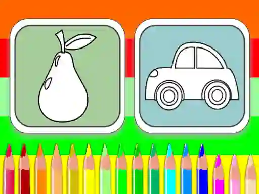 게임 Fun Coloring Book 온라인