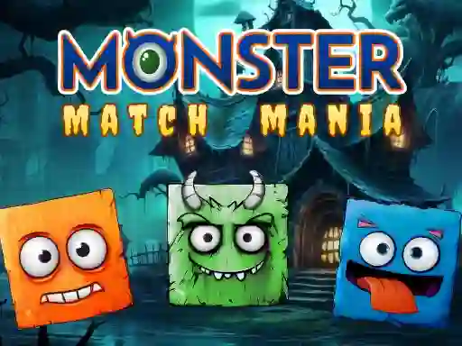 게임 Monster Match Mania 온라인