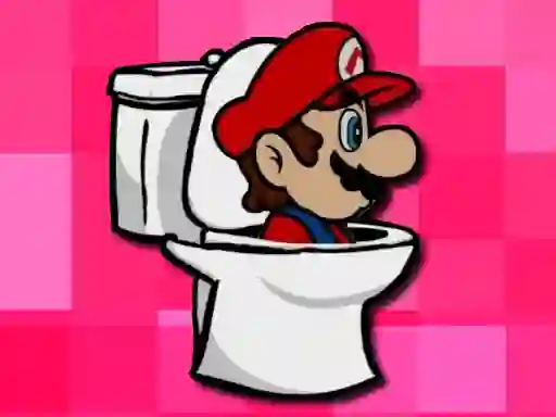 게임 Skibidi Toilet Geometry Rash 온라인