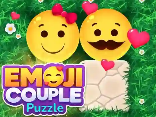 게임 Emoji Couple Puzzle 온라인