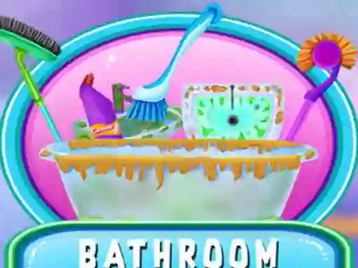 게임 Bathroom Clean Up 온라인