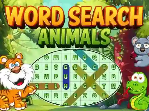 게임 Word Search Animals 온라인