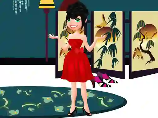 게임 Cutie Girl Dress Up 온라인