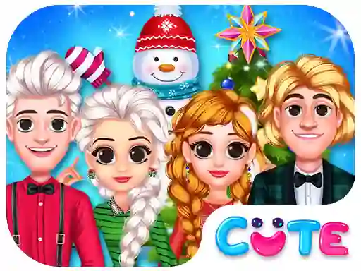 게임 Frozen Princess Christmas Celebration 온라인