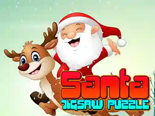 게임 Santa Jigsaw Puzzle 온라인