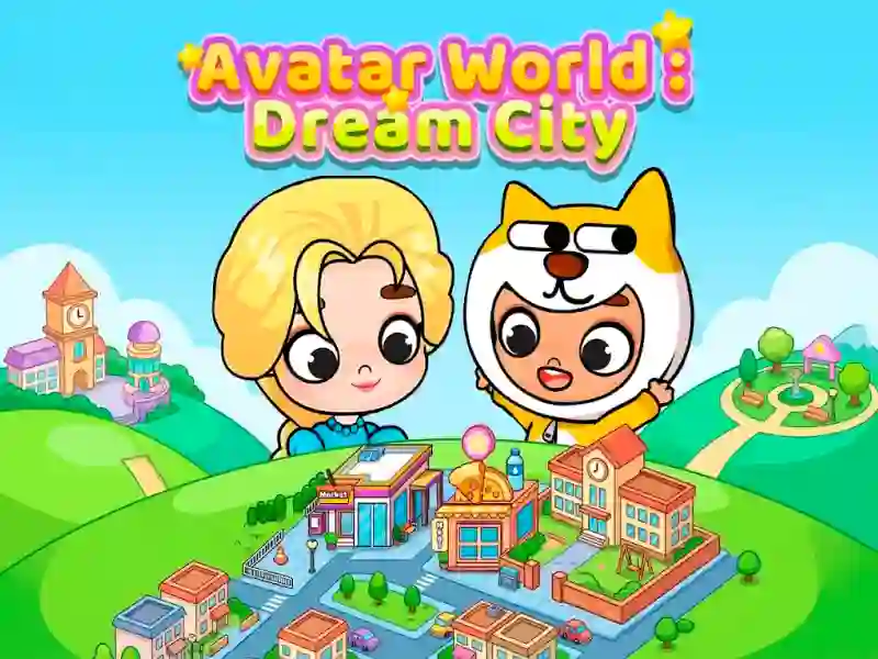 게임 Avatar World: Dream City 온라인