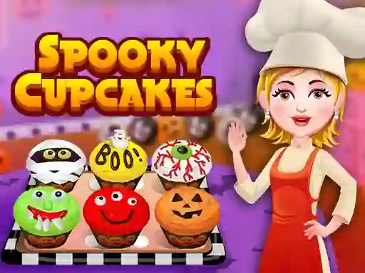 게임 Spooky Cupcakes 온라인