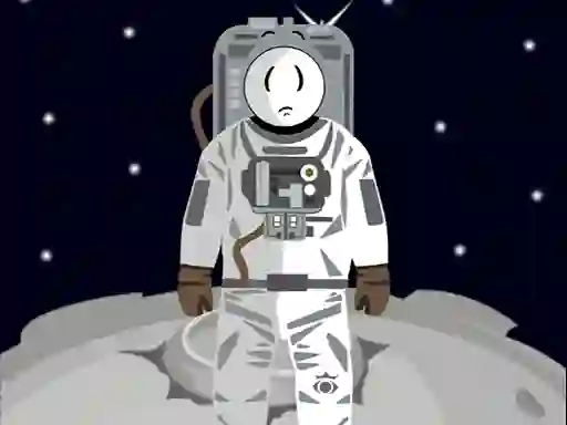 게임 Stickman in Space 온라인