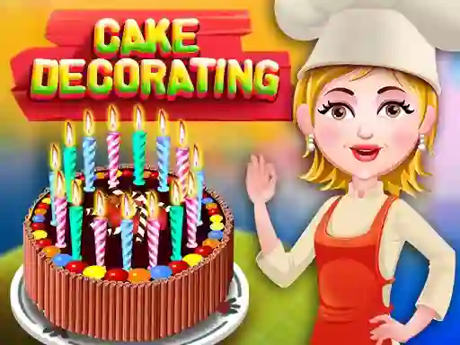 게임 Cake decorating 온라인