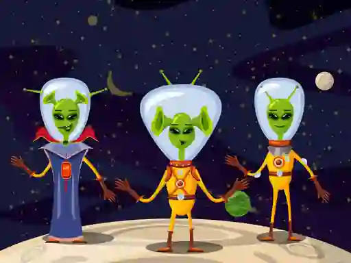 게임 Aliens In Space Hidden 온라인