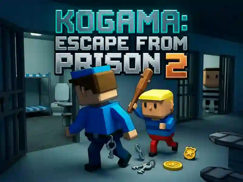 게임 Kogama: Escape from prison 2 온라인
