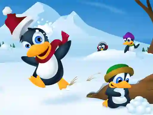 게임 Cute Penguin Slide 온라인