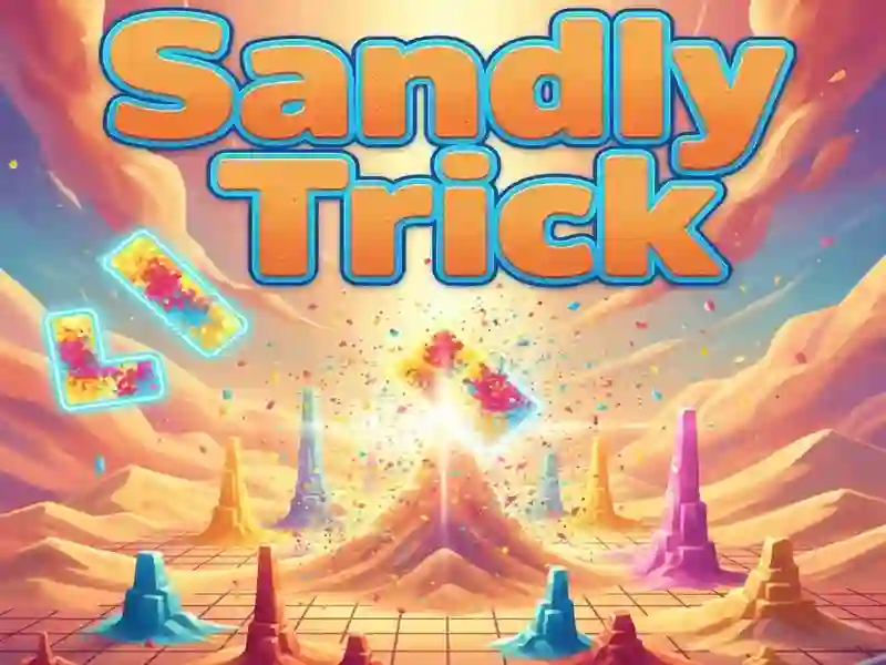 게임 Sandly Trick 온라인