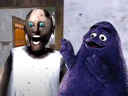 게임 When Granny Met Grimace Shake 온라인