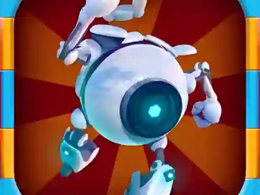게임 Crazy robot 온라인