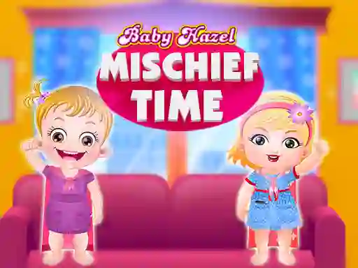 게임 Baby Hazel mischief time 온라인