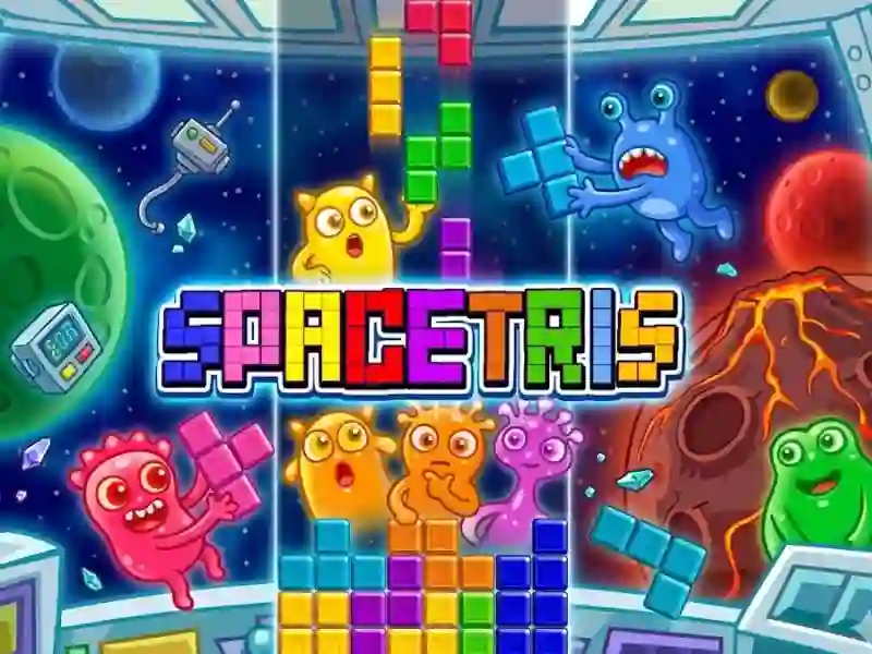 게임 SpaceTris 온라인
